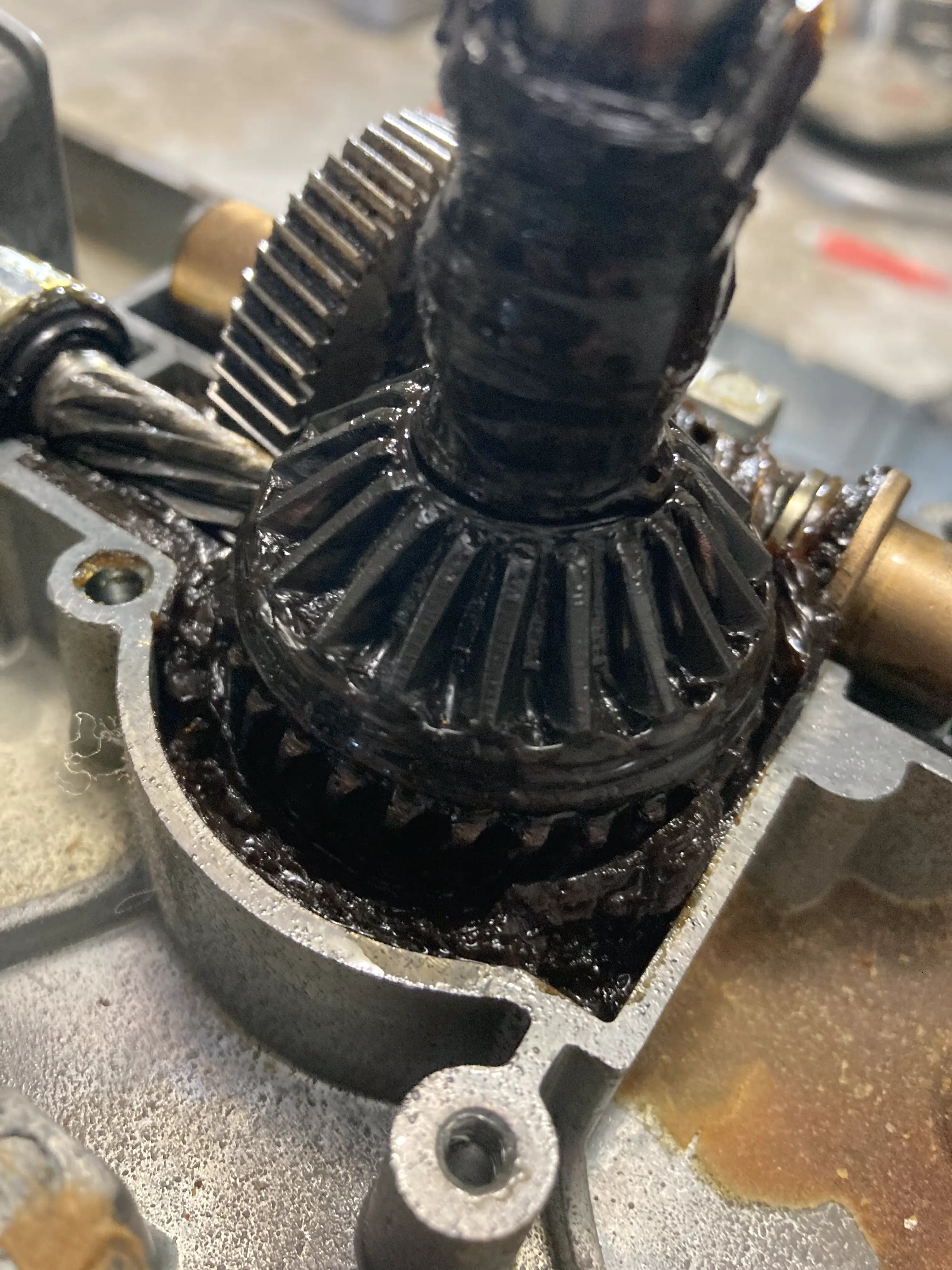 KitchenAid Gear Assembly