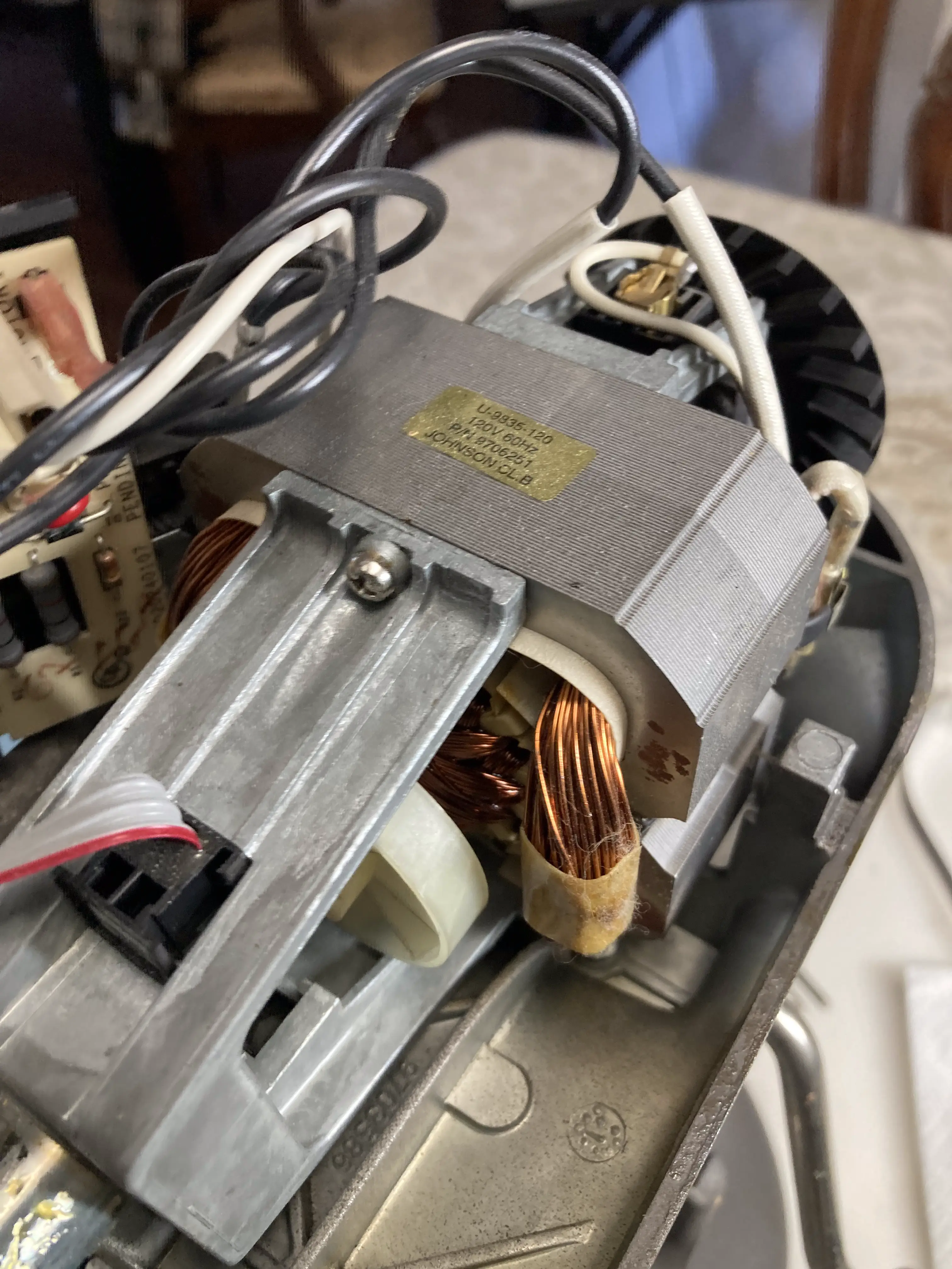 KitchenAid Motor