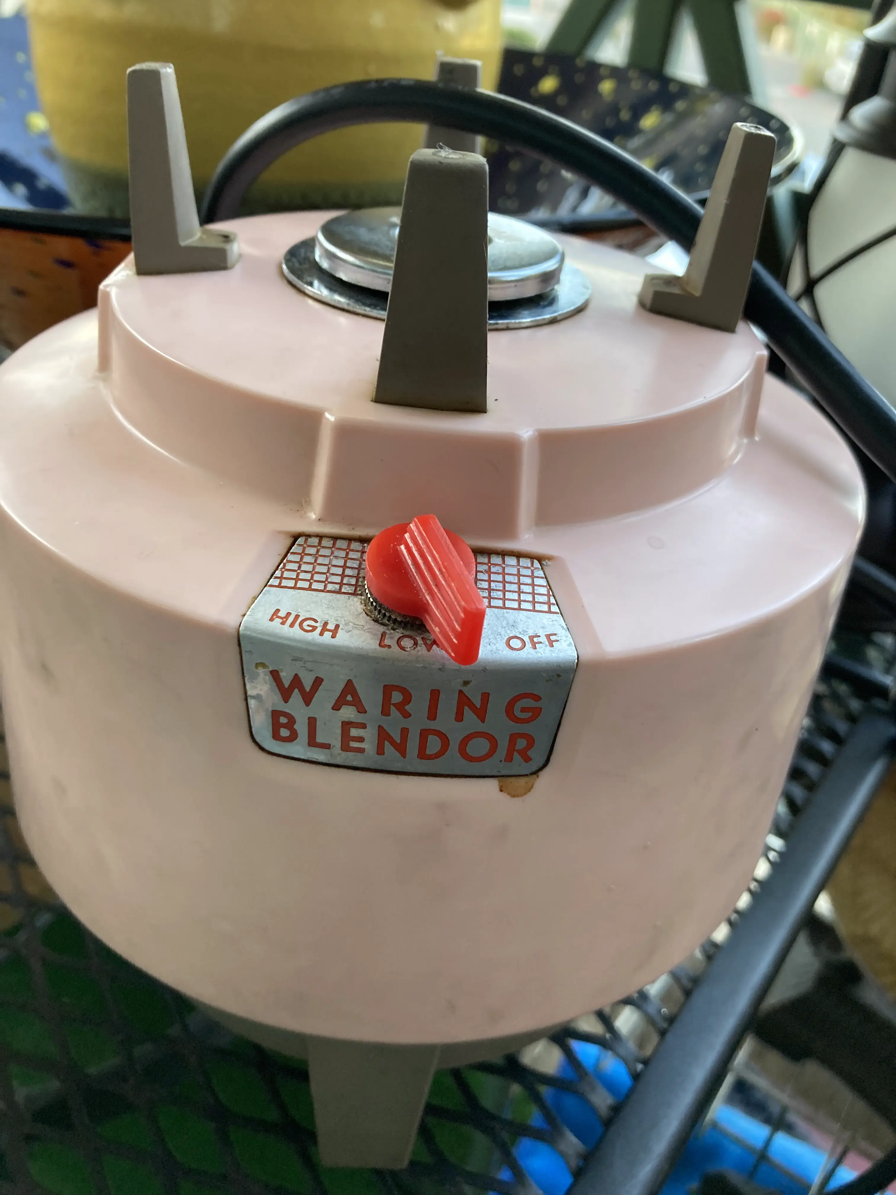 PINK WARING BLENDER PB-5A